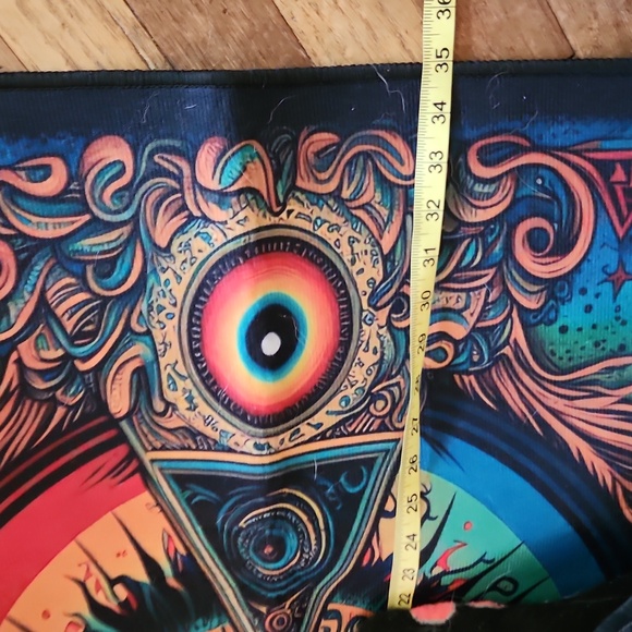 All seeing eye trippy floor mat - Picture 3 of 4